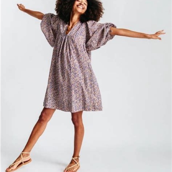 Mirth Belem Dress in Costal Coral - Picture 2 of 14